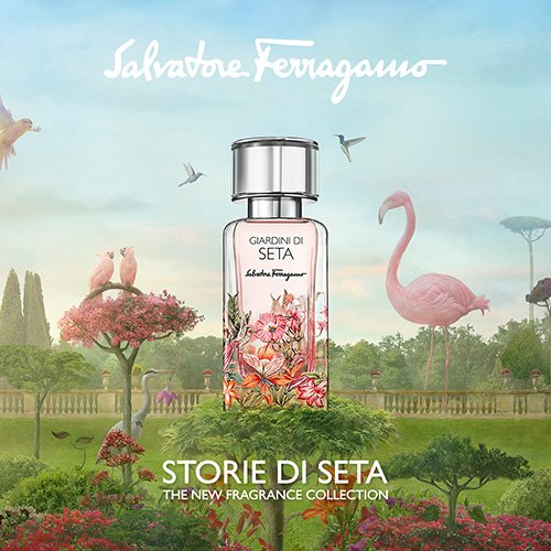 SALVATORE FERRAGAMO-Giardini di Seta - Eau de Parfum SALVATORE FERRAGAMO-Giardini di Seta - Eau de Parfum
